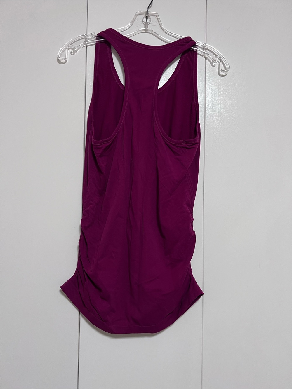 Athleta Magenta Racerback Tank Top - Picture 6 of 14